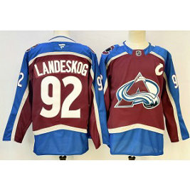Colorado Avalanche 92 Gabriel Landeskog Red New Men Jersey