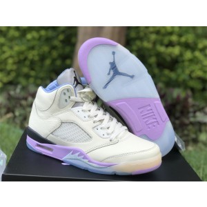 DJ Khaled x Nike Air Jordan 5 We The Best Sail Shoes