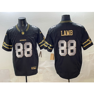 Dallas Cowboys 88 Lamb Black Gold F.U.S.E. Vapor Limited Men Jersey Dallas Cowboys 88 Lamb Black Gold F.U.S.E. Vapor Limited Men Jersey