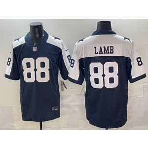 Dallas Cowboys 88 Lamb Thanksgiving Day F.U.S.E. Vapor Limited Men Jersey