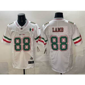 Dallas Cowboys 88 Lamb White Mexico F.U.S.E. Vapor Limited Men Jersey