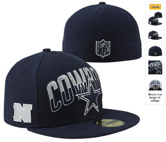 Dallas Cowboys fitted 60
