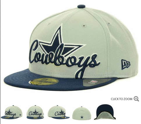 Dallas Cowboys fitted 60 8