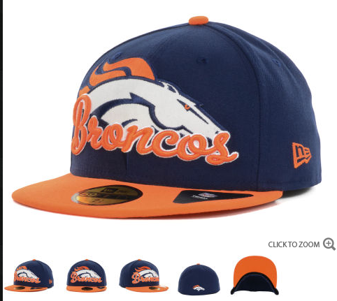 Denver Broncos fitted 60D 9