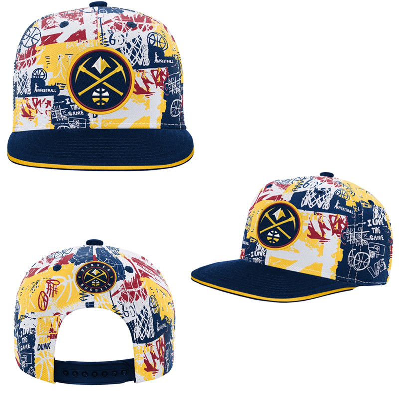 Denver Nuggets snapbacks tx 1