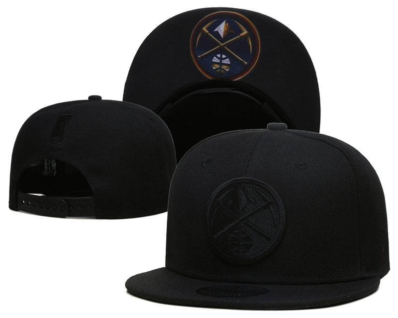 Denver Nuggets snapbacks tx 4