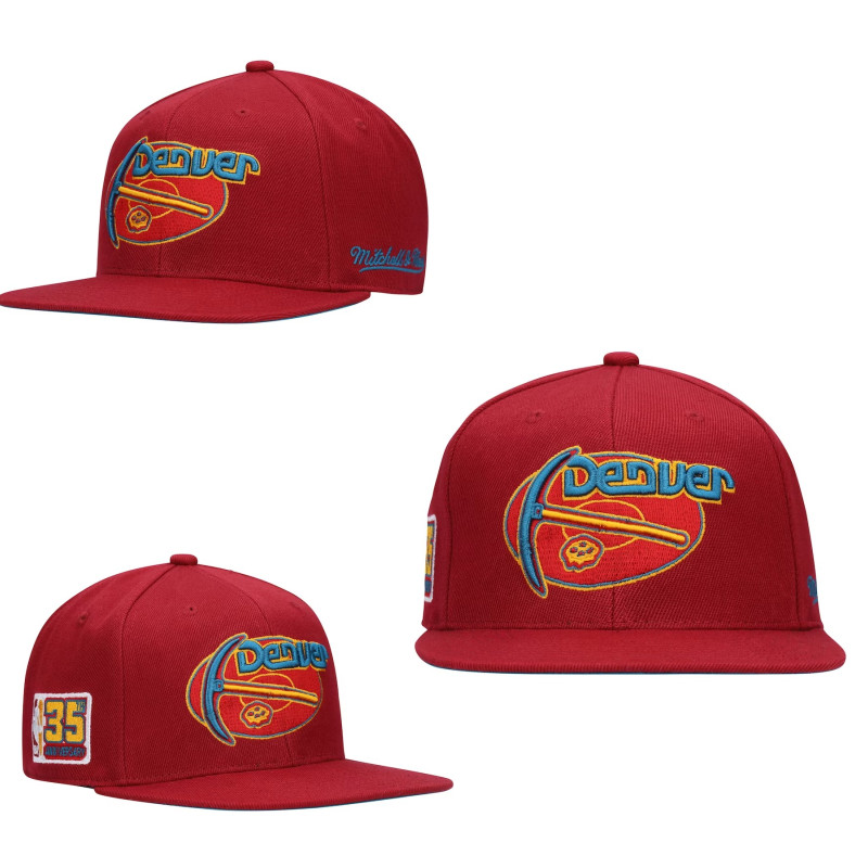 Denver Nuggets snapbacks tx 5