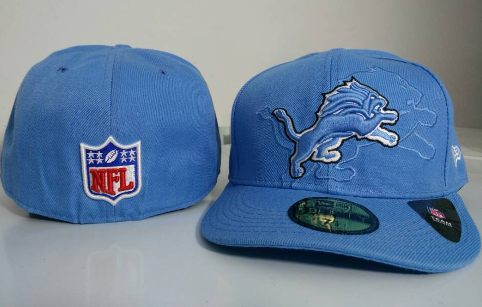 Detroit Lions Fitted 60D 1