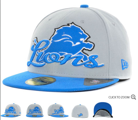 Detroit Lions Fitted 60D 3