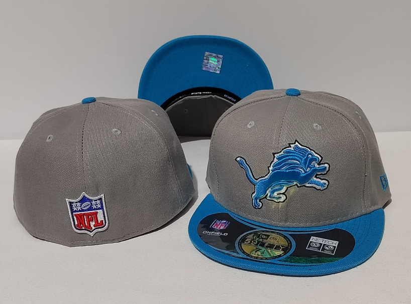 Detroit Lions Fitted 60D