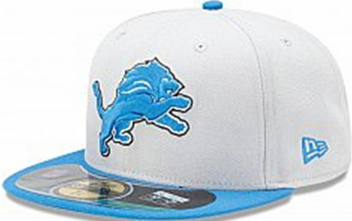 Detroit Lions Fitted 60D 4