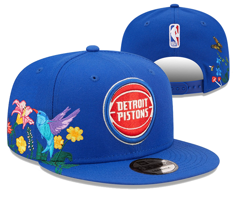 Detroit Pistons snapbacks nt
