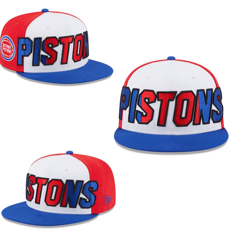 Detroit Pistons snapbacks tx 1