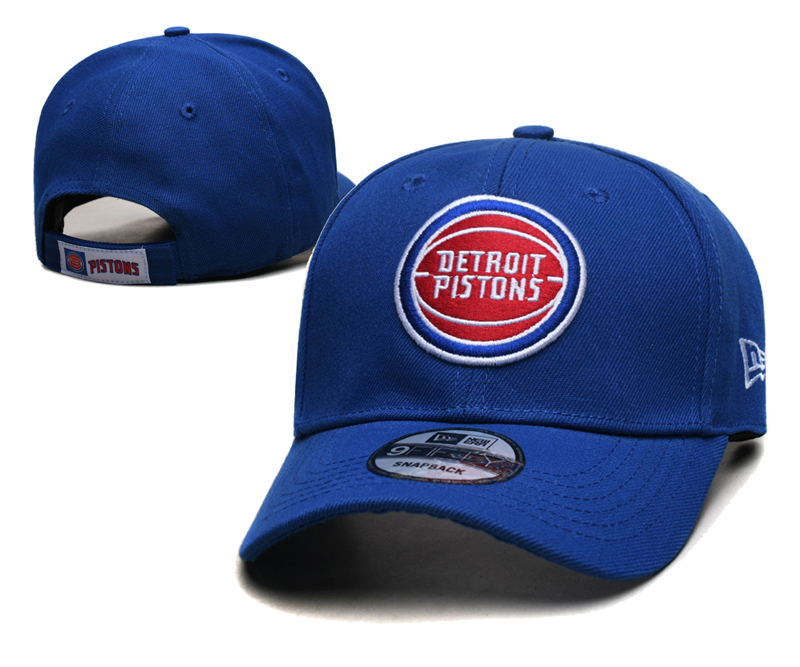 Detroit Pistons snapbacks tx 2