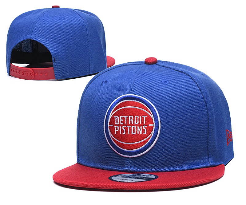Detroit Pistons snapbacks tx 5