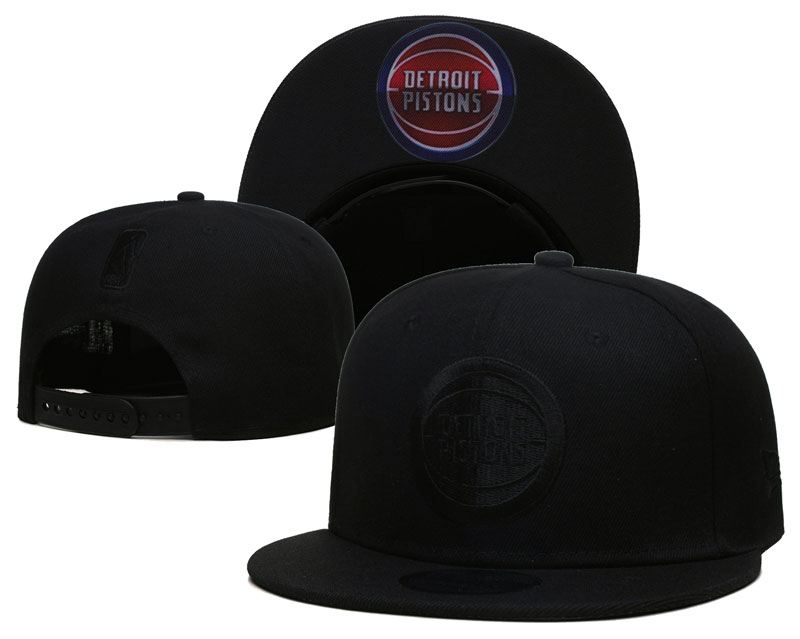 Detroit Pistons snapbacks tx 6