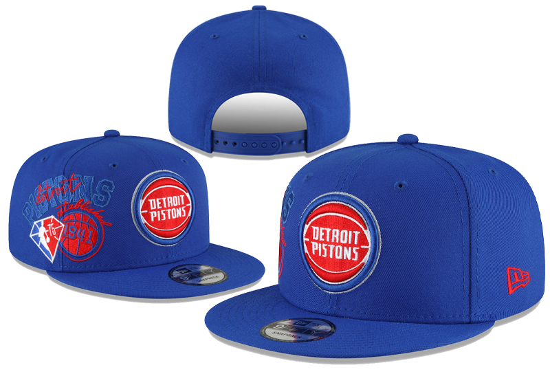 Detroit Pistons snapbacks ty