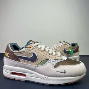 Division Street X Nike Air Max 1 Luxe Oregon Ducks Shoes