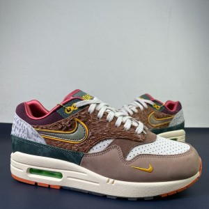 Division Street X Nike Air Max 1 Luxe Shoes