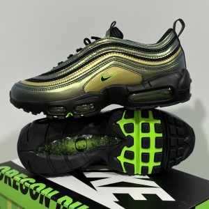 Division Street x Nike Air Max 95 Gold Shoes