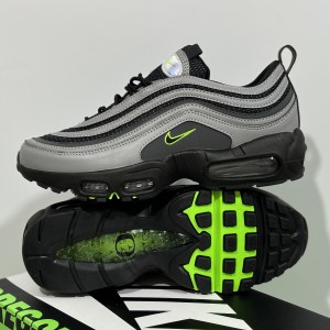 Division Street x Nike Air Max 95 Grey Shoes