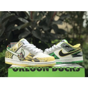 Division Street x Nike Dunk Low What The Ducks Of A Feather Shoes