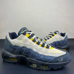 Eric Koston x Nike Air Max 95 Obsidian and Speed Yellow Shoes