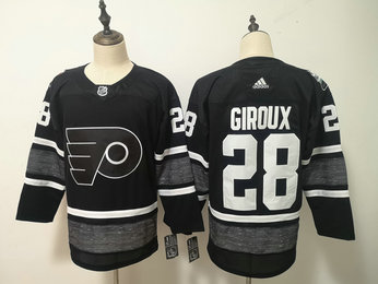 Flyers 28 Claude Giroux Black 2019 NHL All-Star Game Adidas Jersey