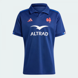France 2024 Blue Home Jersey