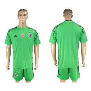 Germany Green Goalkeeper Soccer Jersey