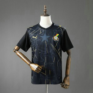 Ghana 2026 Black Jersey Jersey S-XXL