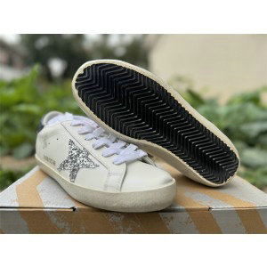 Golden Goose Super-Star WHite shoes
