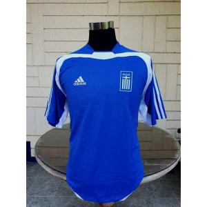 Greece Soccer Country Blue Jersey