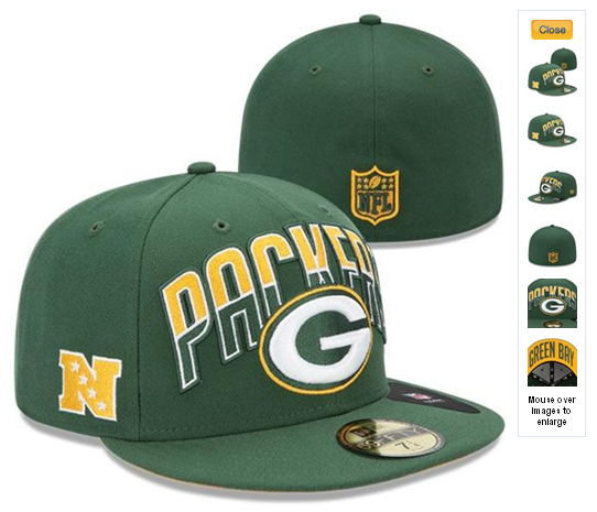 Green Bay Packers fitted 60D 1