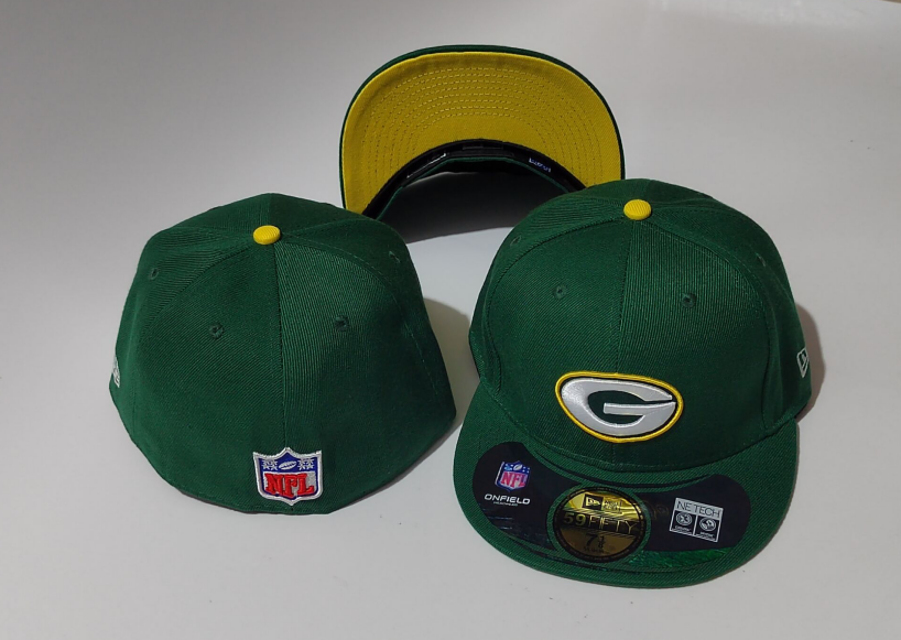 Green Bay Packers fitted 60D