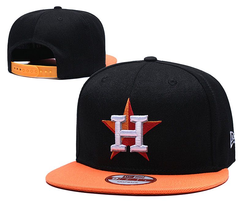 Houston Astros black caps tx