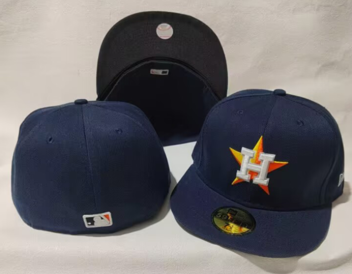 Houston Astros navy blue caps 60D