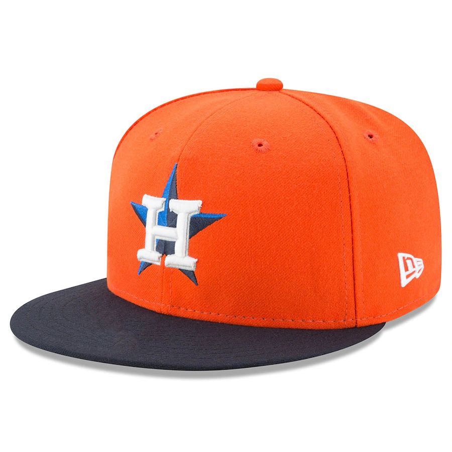 Houston Astros orange caps tx