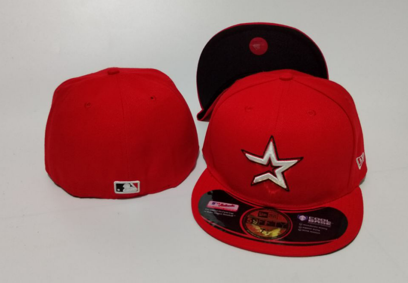 Houston Astros red caps 60D