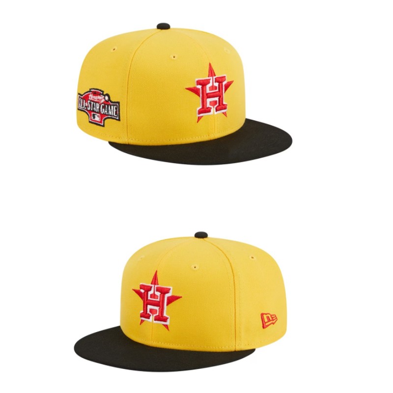 Houston Astros yellow caps tx