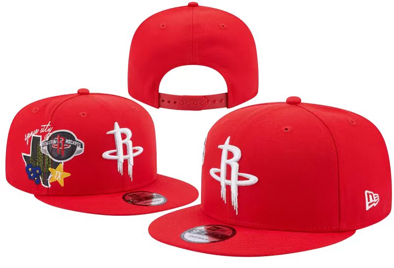 Houston Rockets snapbacks ty