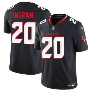 Houston Texans 20 Ja'Marcus Ingram Navy 2026 F.U.S.E. Vapor Limited Men Jersey