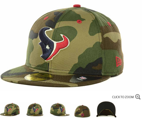Houston Texans fitted 60D 2