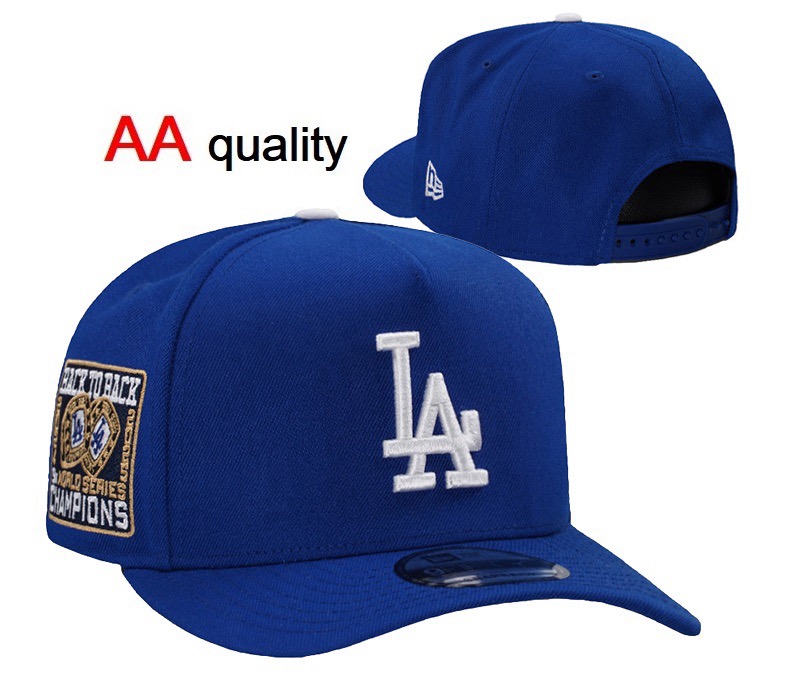 Dodgers blue caps
