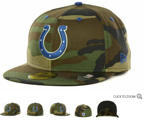 Indianapolis Colts fitted 60D