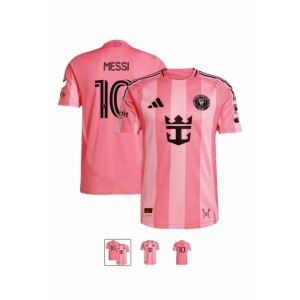 Inter Miami 10 Messi New Soccer Men Jersey