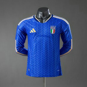 Italy 2026 Home Player Version Slim Fit(Run Smaller) Version Long-Sleeve Jersey Jersey S-4XL Italy 2026 Home Player Version Slim Fit(Run Smaller) Version Long-Sleeve Jersey Jersey S-4XL