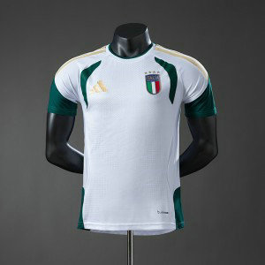 Italy 2026 Player Version Slim Fit(Run Smaller) Version Training - White Jersey Jersey S-XXL Italy 2026 Player Version Slim Fit(Run Smaller) Version Training - White Jersey Jersey S-XXL