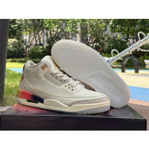 J Balvin x Nike Air Jordan 3 Shoes 1