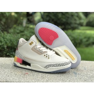 J Balvin x Nike Air Jordan 3 Shoes 4